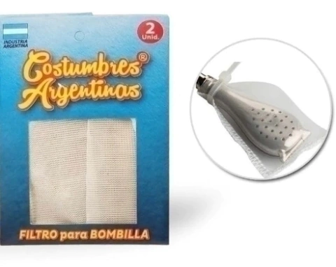 FILTRO X 2 PARA BOMBILLA