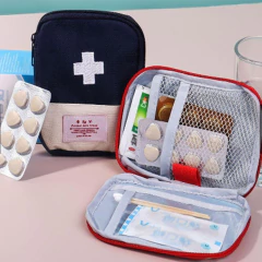 BOTIQUÍN PARA VIAJES DE TELA - Tienda Mamá Ahorro