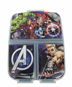 LUNCHERA PERSONAJES CON DIVISIONES - tienda online