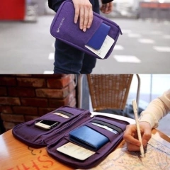 PORTA DOCUMENTOS DE VIAJE GRANDE - comprar online