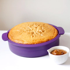 TORTERA 24 CM LIBRE DE BPA 100% SILICONA en internet