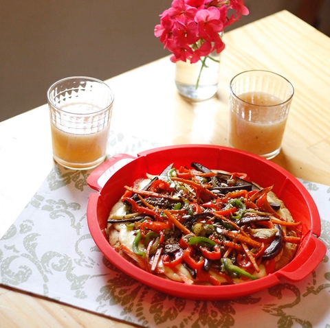 TARTERA GRANDE DE SILICONA