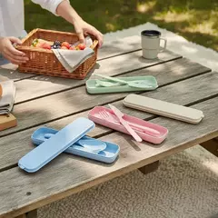 CUBIERTOS CON ESTUCHE en internet