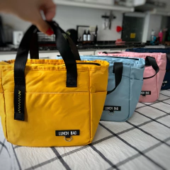 LUNCHERA TÉRMICA CHICA LUNCH BAG