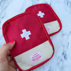 BOTIQUÍN PARA VIAJES DE TELA