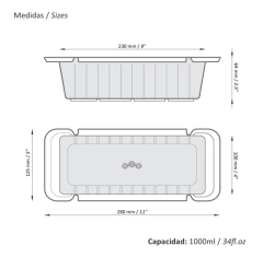 BUDINERA DE SILICONA - Tienda Mamá Ahorro