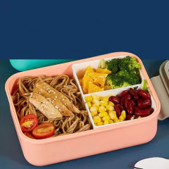 LUNCHERA 3 DIVISIONES DESMONTABLE CON CUBIERTO en internet