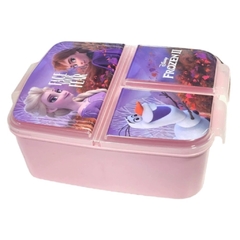 LUNCHERA PERSONAJES CON DIVISIONES - tienda online