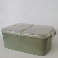 LUNCHERA LISAS CON DIVISIONES - comprar online