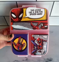 Imagen de LUNCHERA PERSONAJES CON DIVISIONES