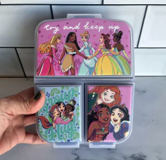 LUNCHERA PERSONAJES CON DIVISIONES - tienda online