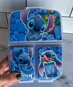 LUNCHERA PERSONAJES CON DIVISIONES - Tienda Mamá Ahorro