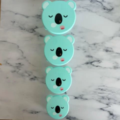 SET x 4 TUPPERS MAMUSHKA - comprar online