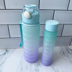 DUO DE BOTELLAS MOTIVACIONALES