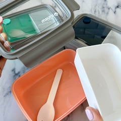 LUNCHERA CON DOS DIVISIONES DESMONTABLE - comprar online