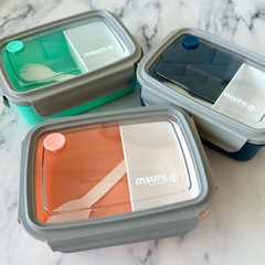 Imagen de LUNCHERA CON DOS DIVISIONES DESMONTABLE