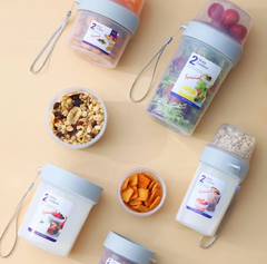 Imagen de CONTENEDOR DOBLE PARA ALIMENTOS