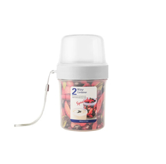 CONTENEDOR DOBLE PARA ALIMENTOS - tienda online