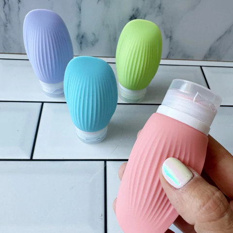 ENVASE RECARGABLE 60 ml PARA VIAJES BOTELLITAS - comprar online