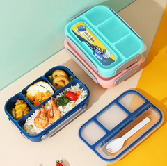 LUNCHERA 4 DIVISIONES PREMIUM