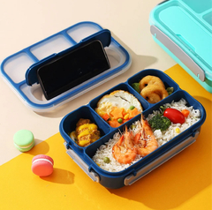 LUNCHERA 4 DIVISIONES PREMIUM - Tienda Mamá Ahorro
