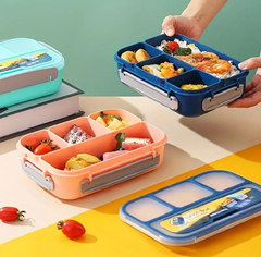 Imagen de LUNCHERA 4 DIVISIONES PREMIUM