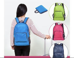 MOCHILA DE VIAJE PLEGABLE ULTRA LIVIANA en internet