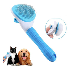 CEPILLO SACAPELOS PARA MASCOTAS AUTOLIMPIANTE