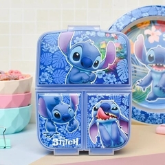 LUNCHERA PERSONAJES CON DIVISIONES - comprar online