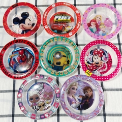 PLATO BOWL CEREALERO PERSONAJES - Tienda Mamá Ahorro