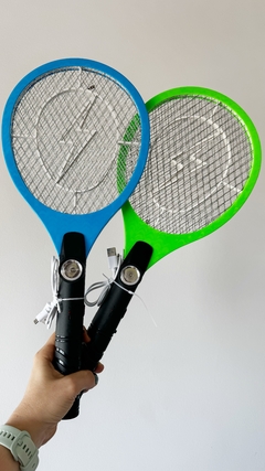 RAQUETA MATA MOSQUITOS - tienda online