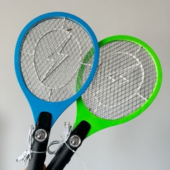 RAQUETA MATA MOSQUITOS