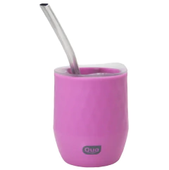 MATE con tapa antivuelco incluye bombilla - Tienda Mamá Ahorro