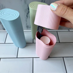 PORTA CEPILLO Y PASTA OVALADO - tienda online