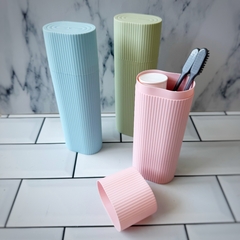 PORTA CEPILLO Y PASTA OVALADO - comprar online