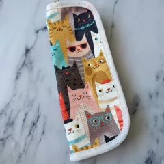 ESTUCHE PORTA CEPILLO ESTAMPADO - tienda online