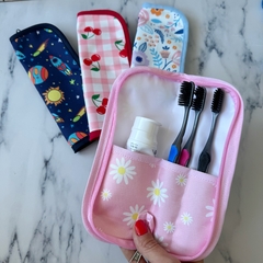 ESTUCHE PORTA CEPILLO ESTAMPADO - comprar online