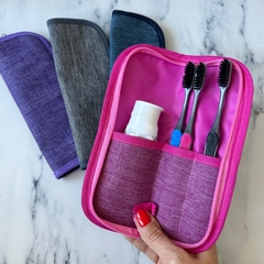 ESTUCHE PORTA CEPILLO LISO - comprar online
