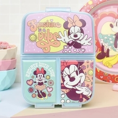 LUNCHERA PERSONAJES CON DIVISIONES - Tienda Mamá Ahorro