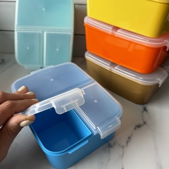 LUNCHERA LISAS CON DIVISIONES - comprar online