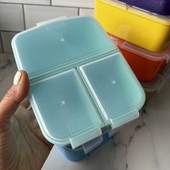 LUNCHERA LISAS CON DIVISIONES - Tienda Mamá Ahorro