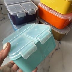 LUNCHERA LISAS CON DIVISIONES - tienda online