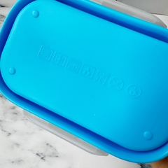 LUNCHERA TUPPER PLEGABLE CHICA DE SILICONA - comprar online