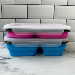 LUNCHERA TUPPER PLEGABLE GRANDE DE SILICONA en internet