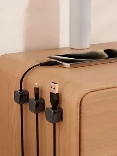 ORGANIZADOR DE CABLES MAGNETICO - Tienda Mamá Ahorro