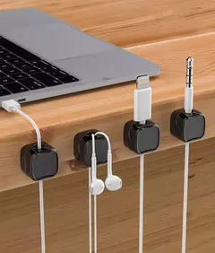 Imagen de ORGANIZADOR DE CABLES MAGNETICO