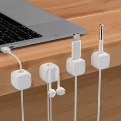 ORGANIZADOR DE CABLES MAGNETICO