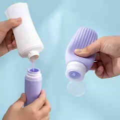 ENVASE RECARGABLE 60 ml PARA VIAJES - Tienda Mamá Ahorro