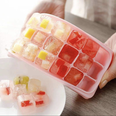 CUBETERA DE SILICONA CON TAPA en internet