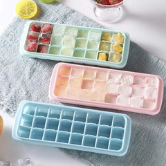 CUBETERA DE SILICONA CON TAPA - Tienda Mamá Ahorro